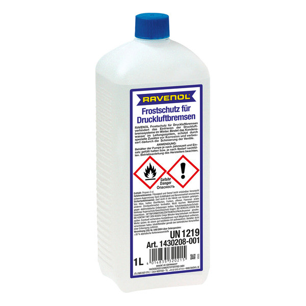 Frostschutz fur Druckluftbremsen