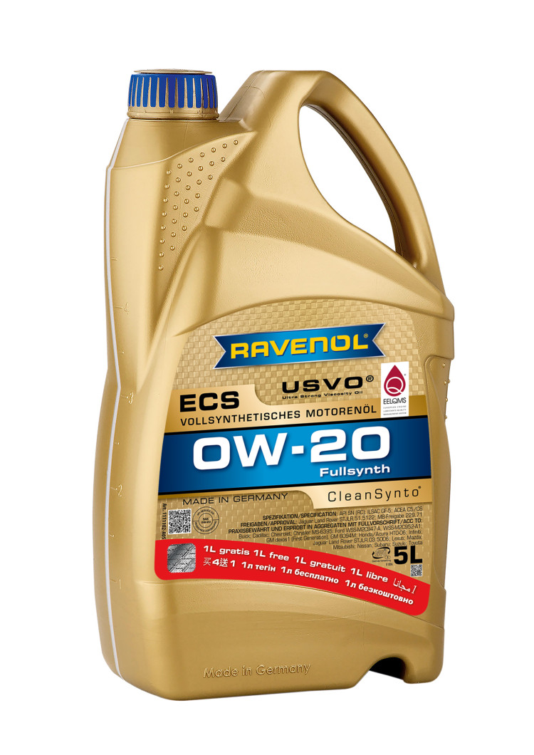 RAVENOL Eco Synth ECS 0W-20